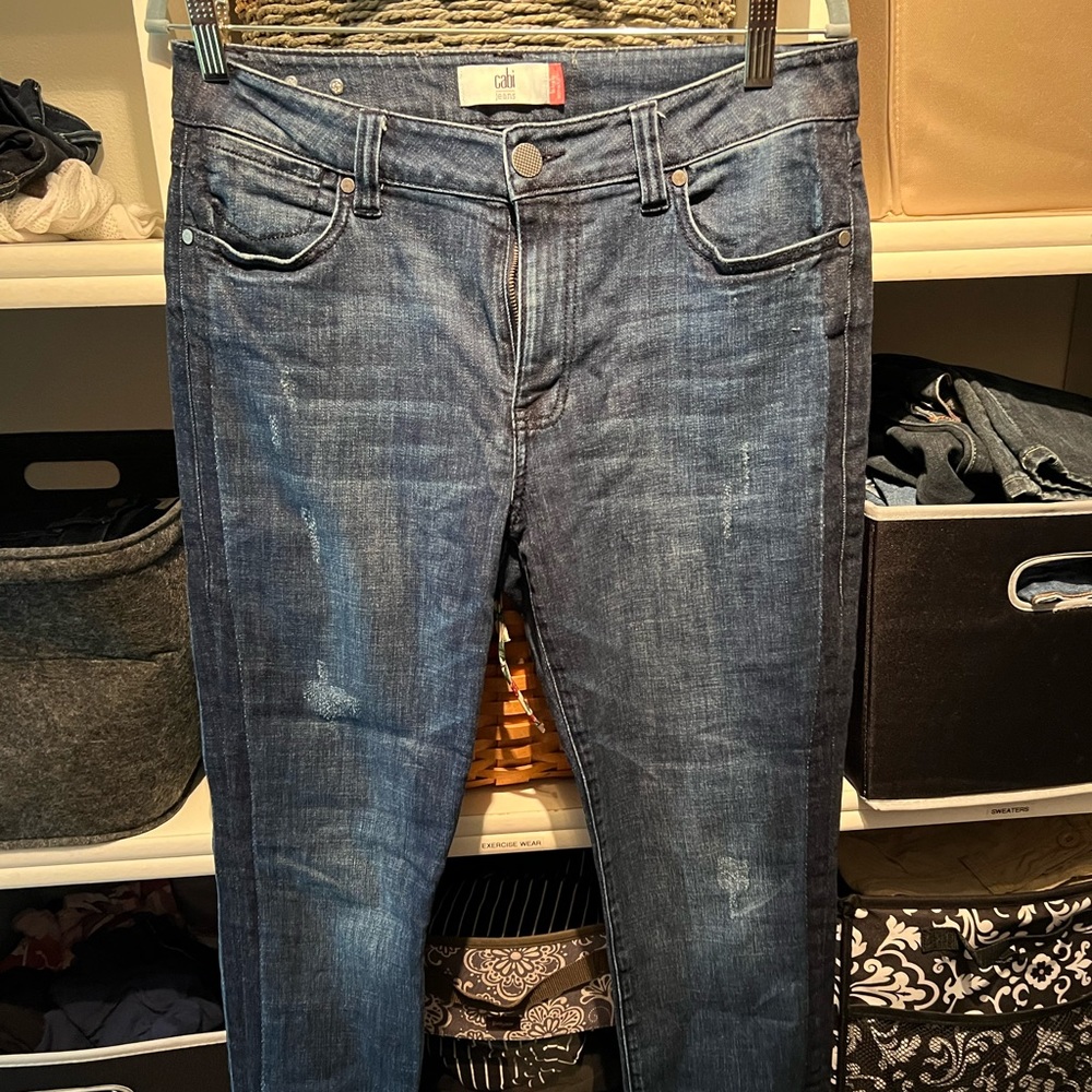 Cabi tuxedo high straights SZ 10